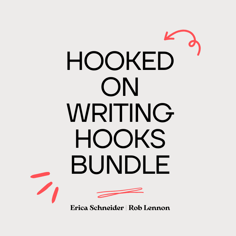 Hooked on Writing Hooks logo