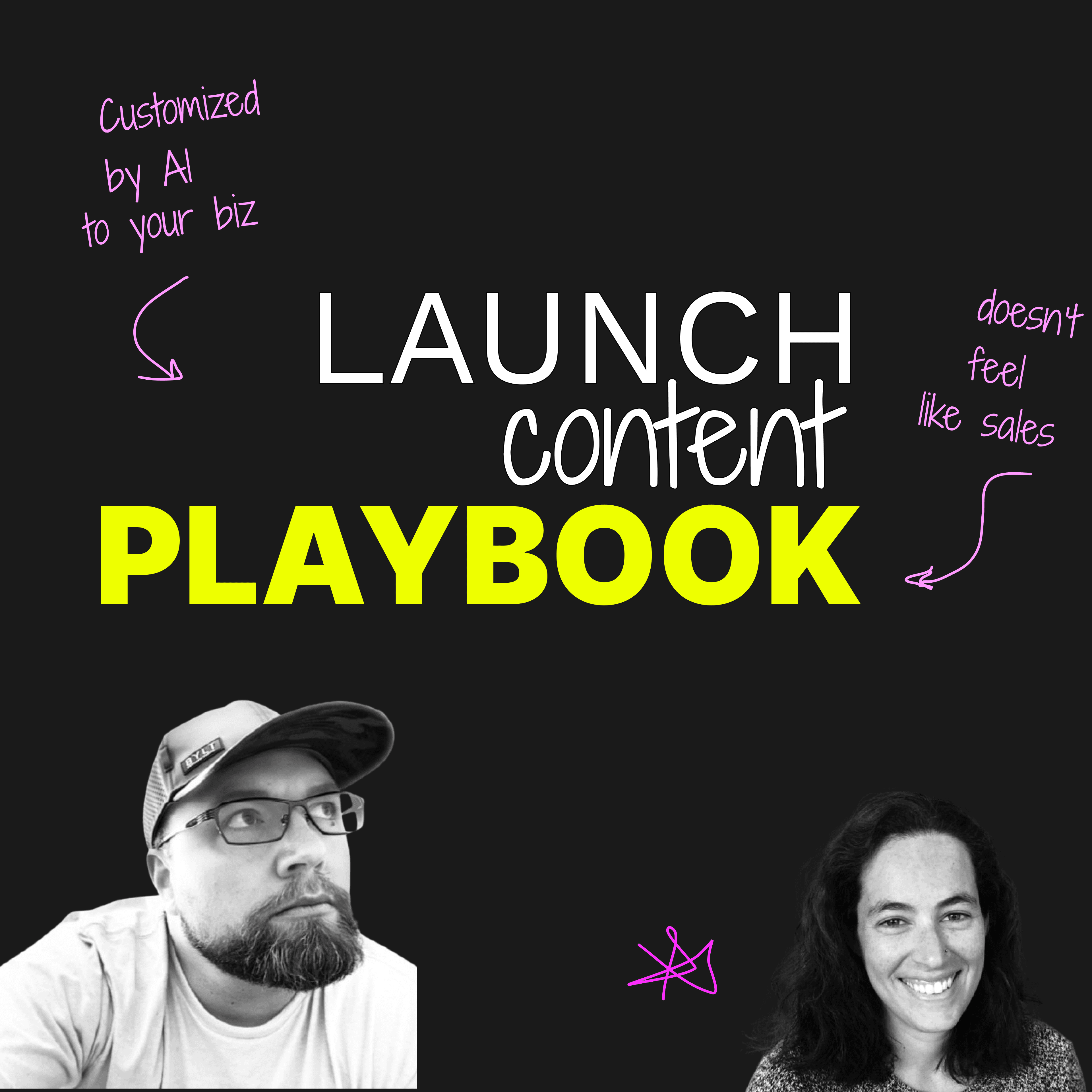 Launch Content Playbook logo