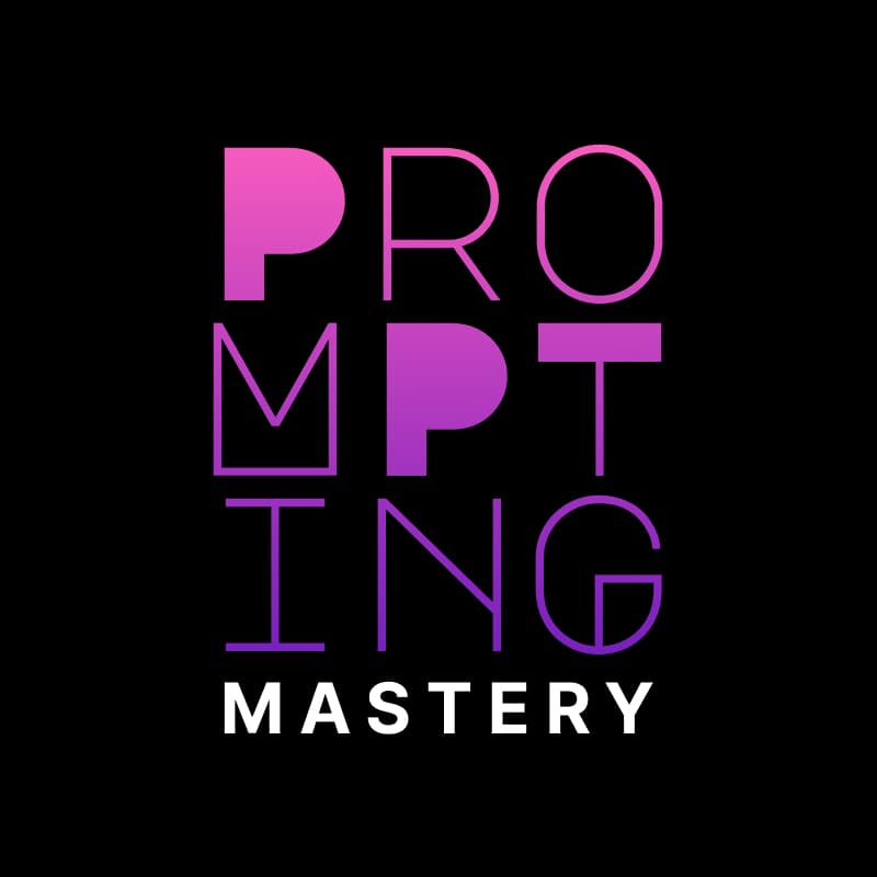 Prompting Mastery logo